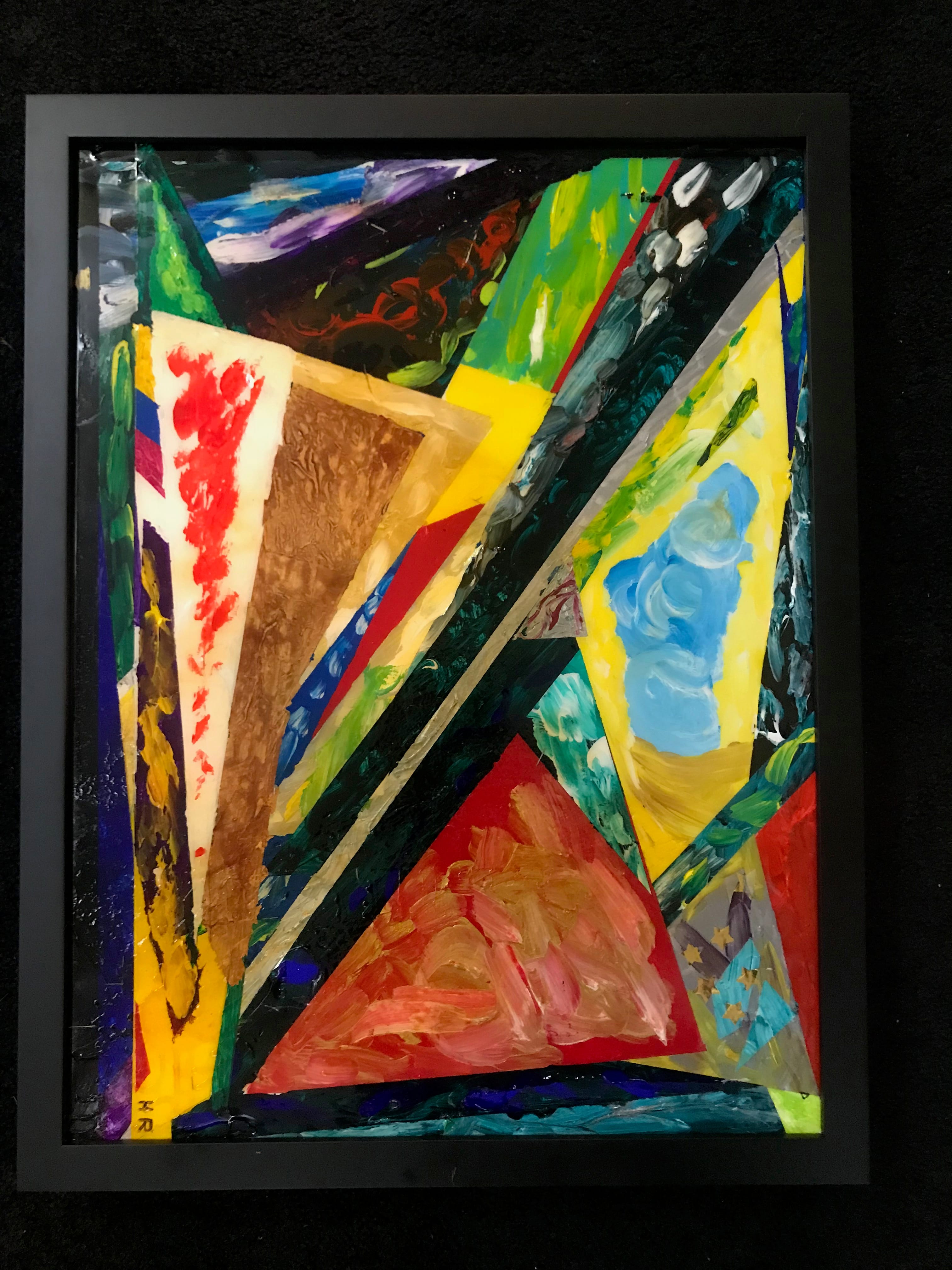 Meditation Series No. 002 by Helmut Relinger