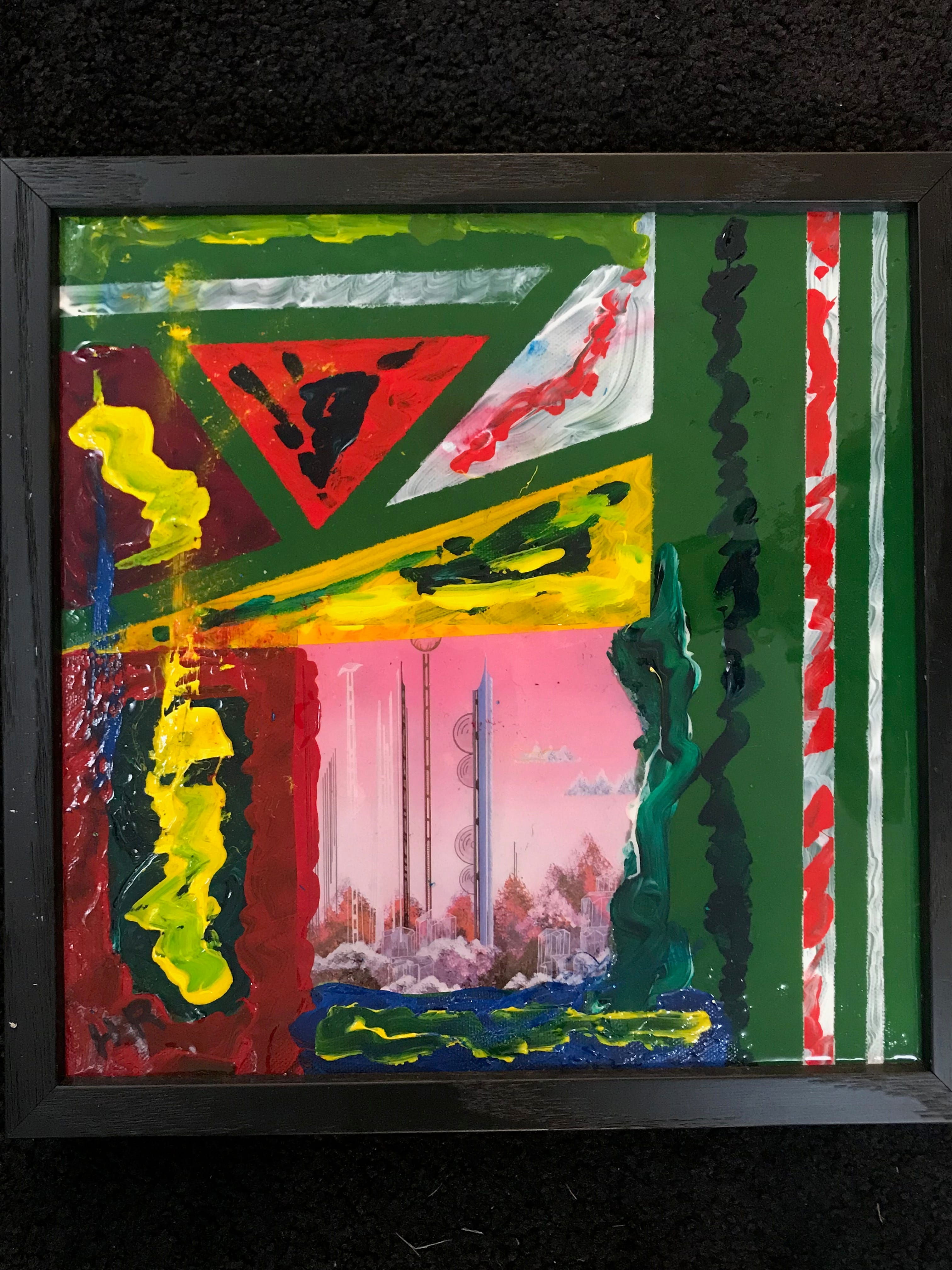 Meditation Series No. 005 by Helmut Relinger