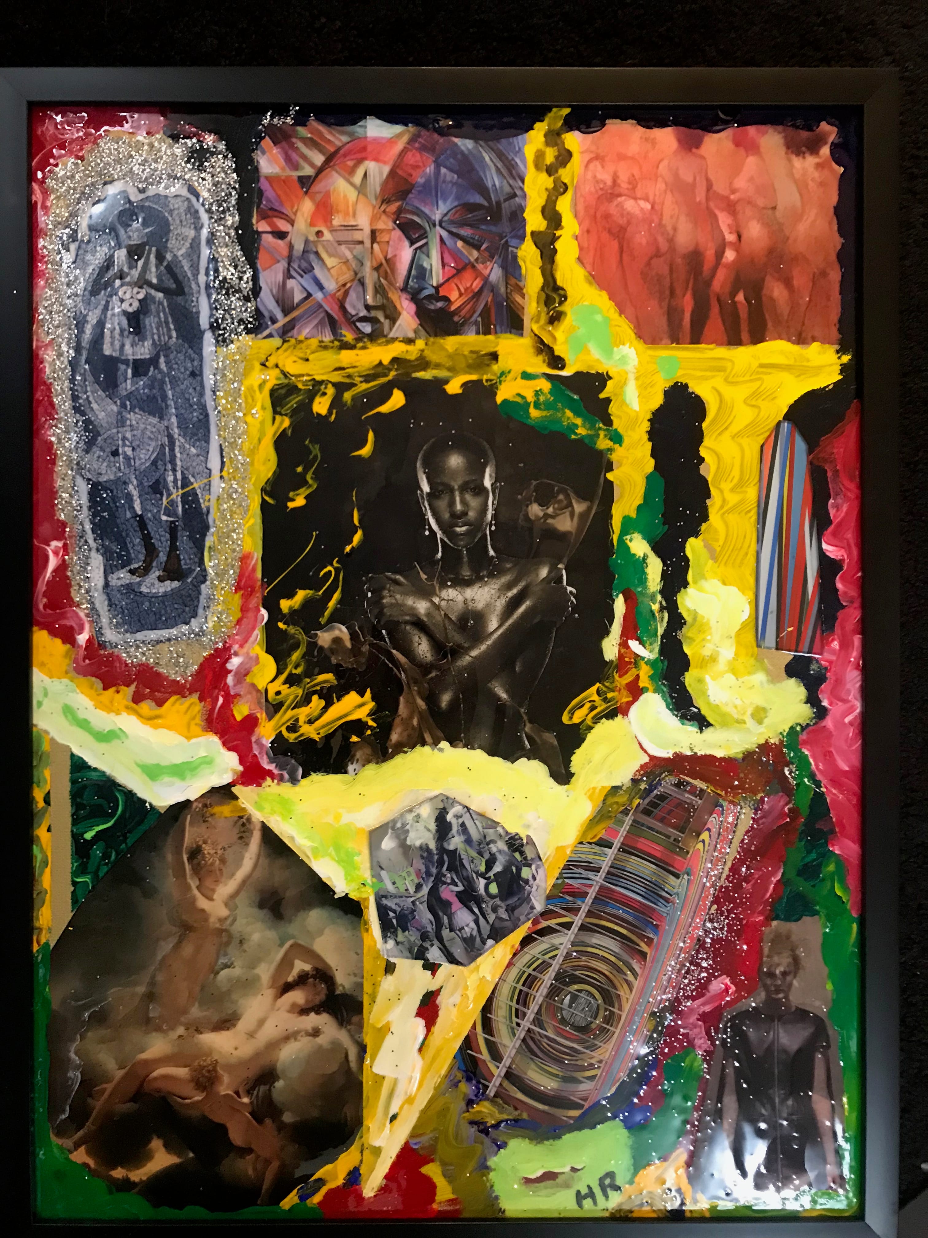 Meditation Series No. 011 by Helmut Relinger