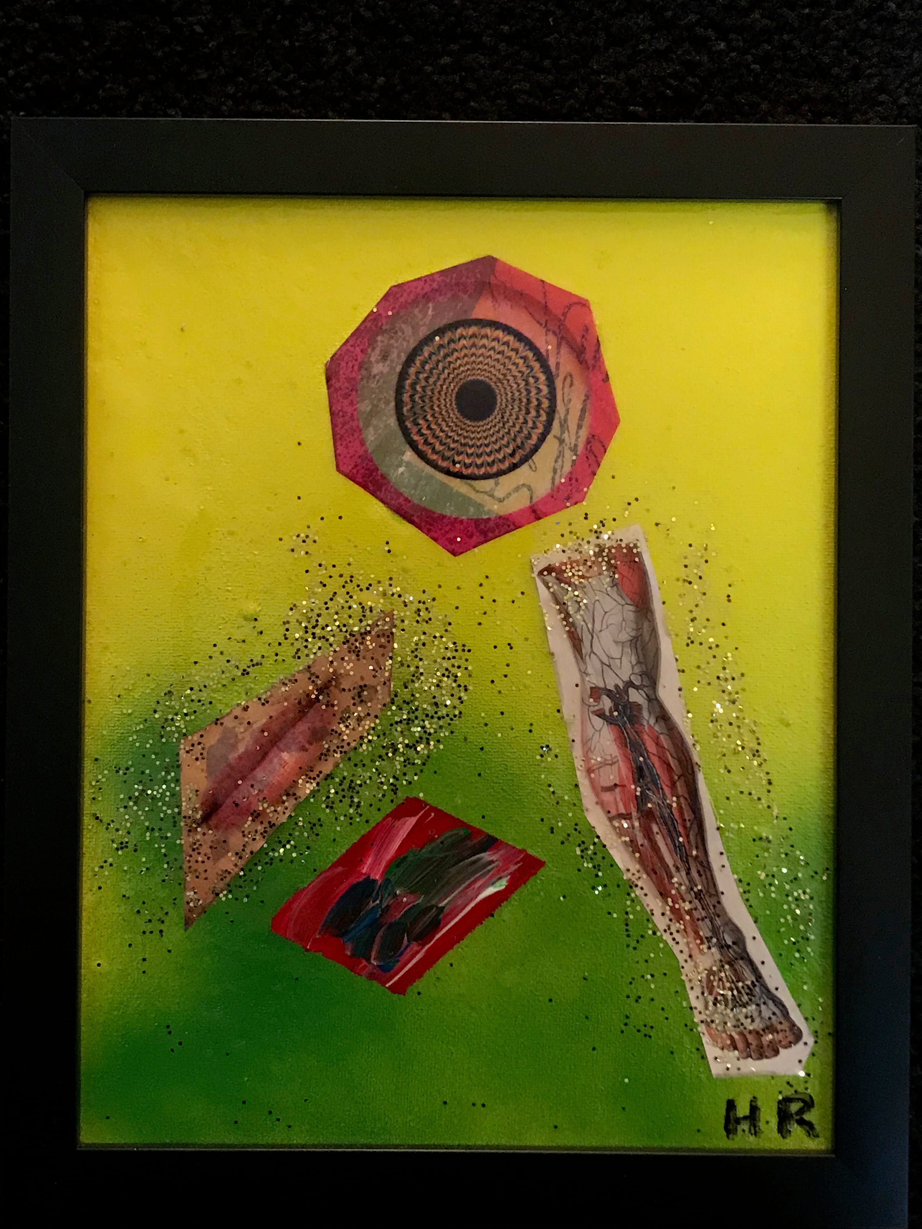 Meditation Series No. 016 by Helmut Relinger