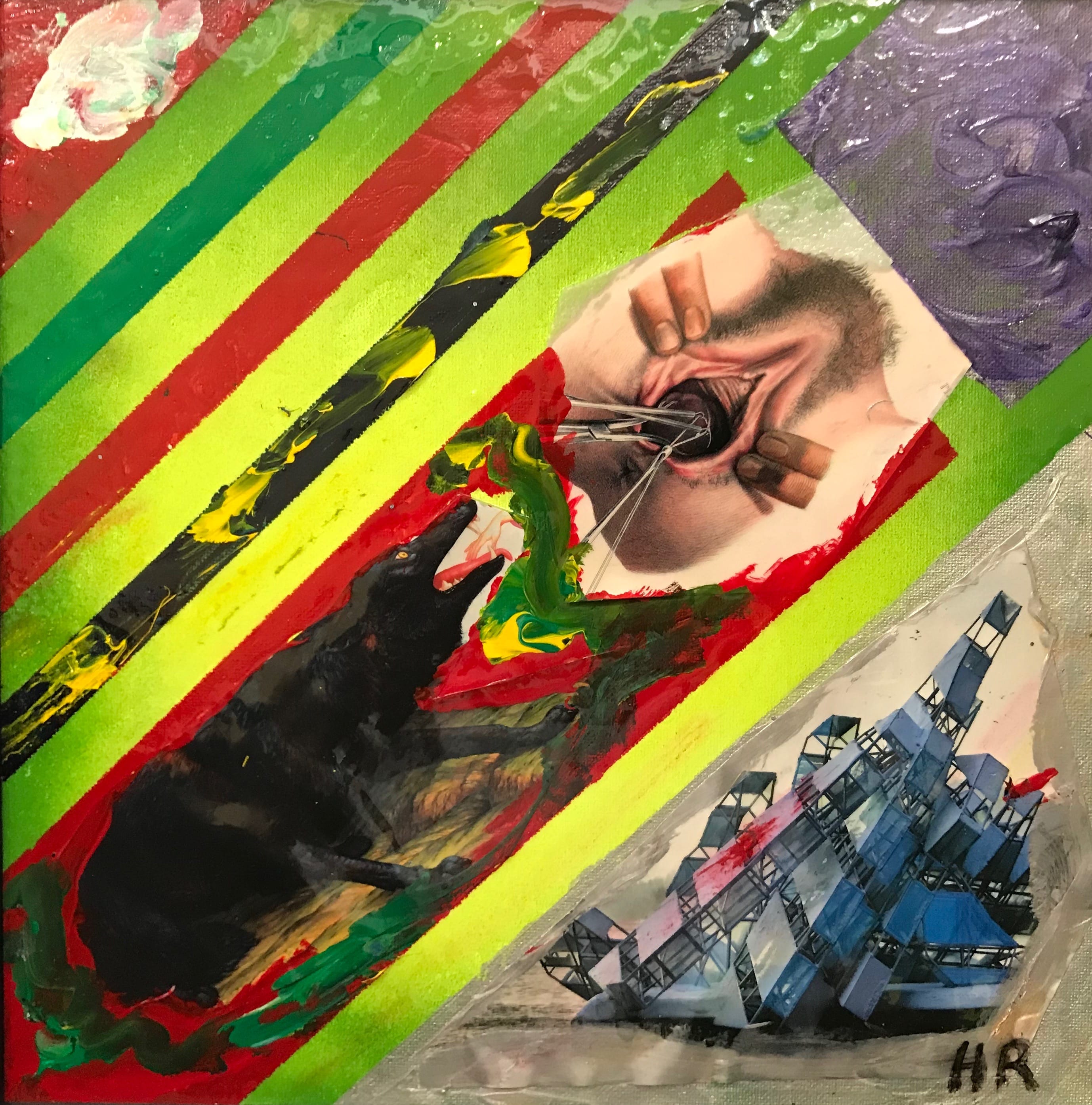 Meditation Series No. 024 by Helmut Relinger