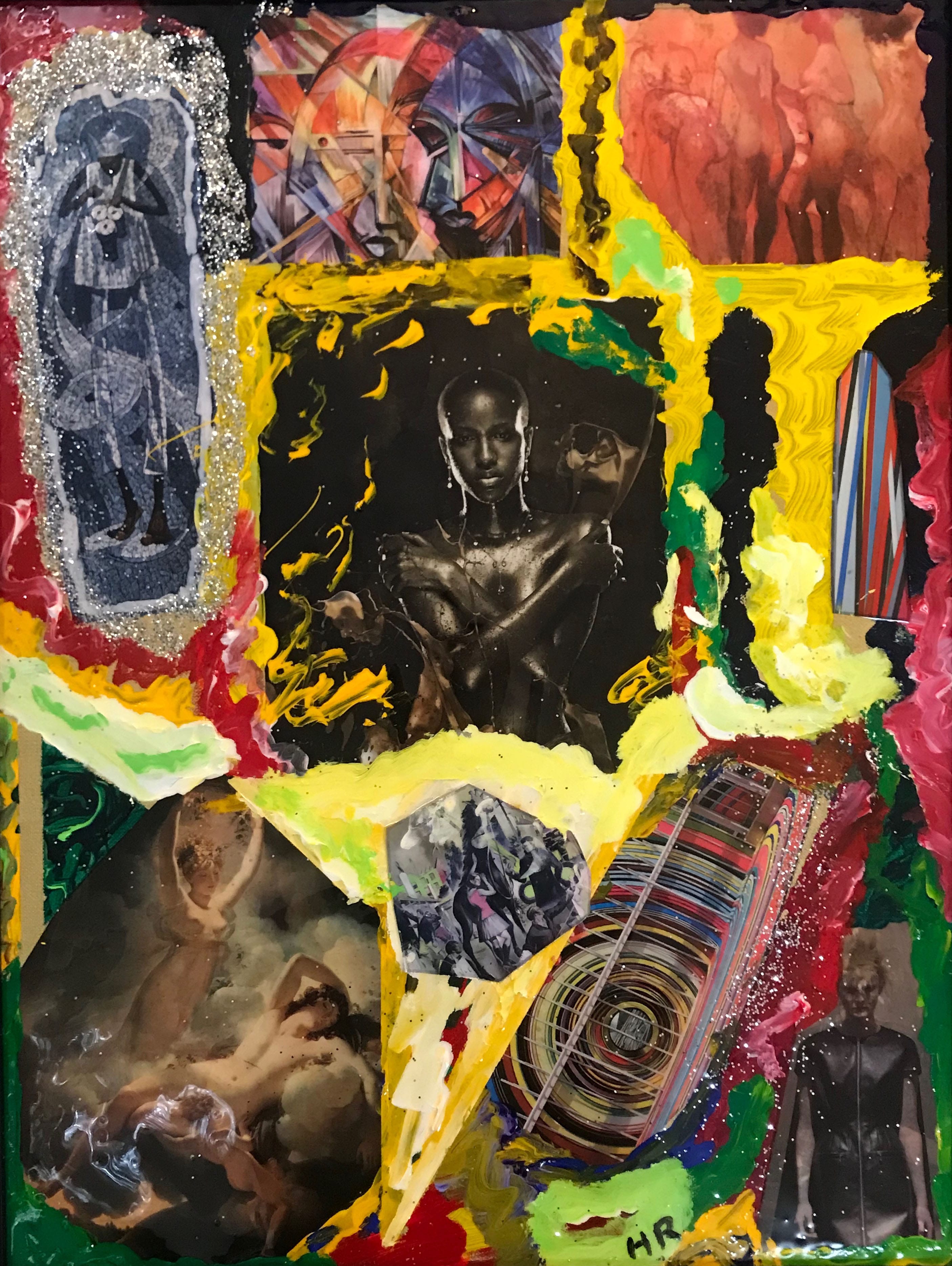 Meditation Series No. 035 by Helmut Relinger