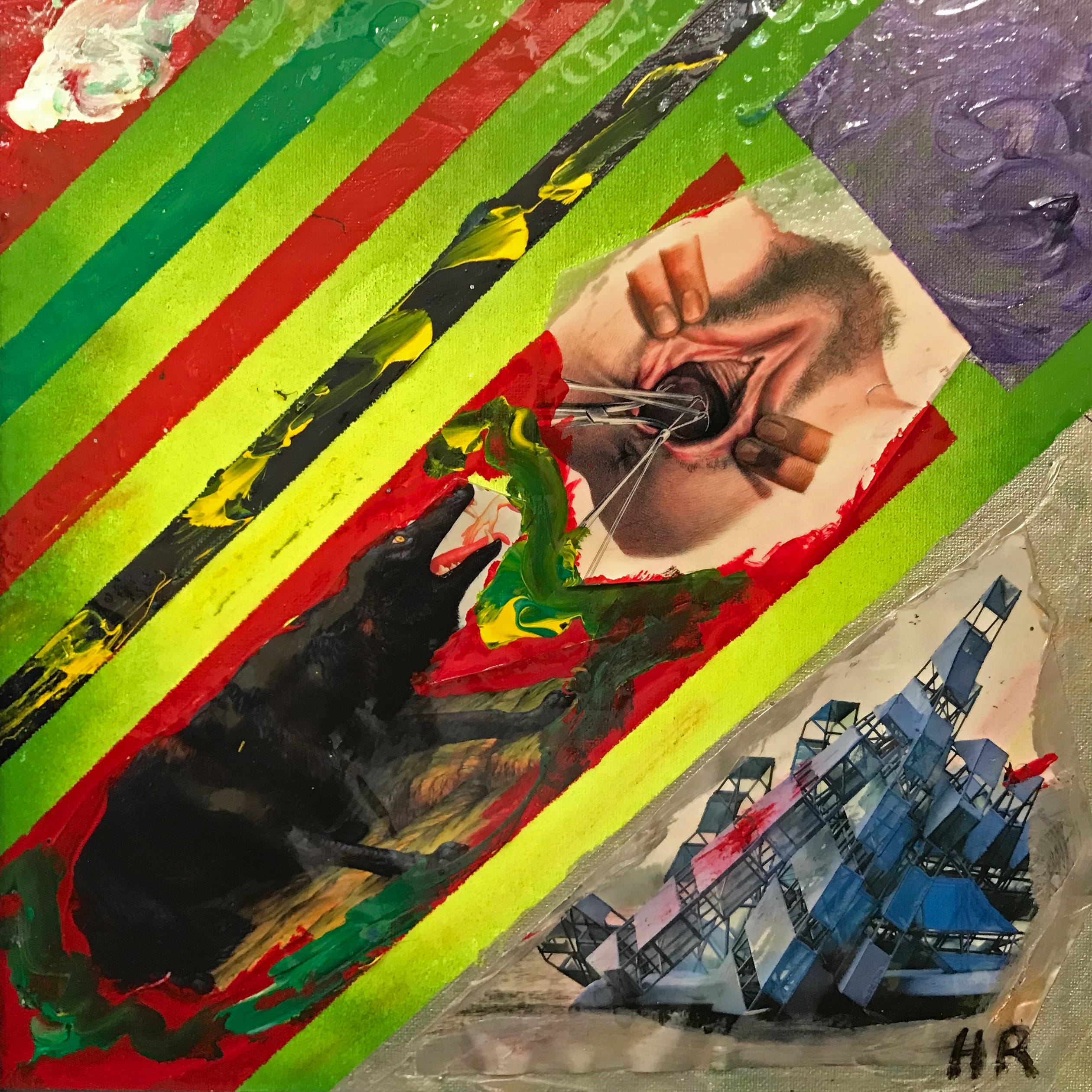 Meditation Series No. 037 by Helmut Relinger