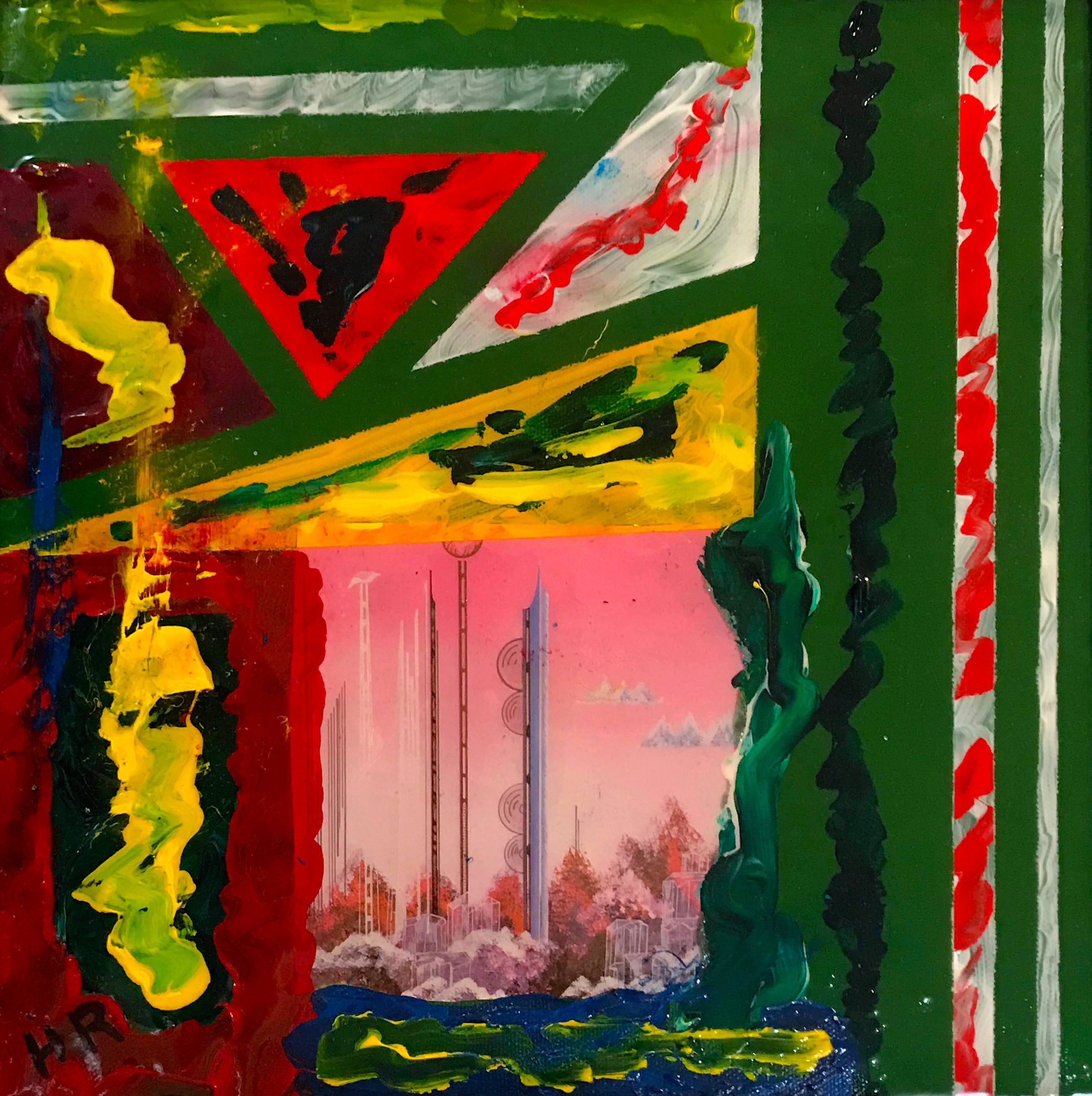 Meditation Series No. 038 by Helmut Relinger