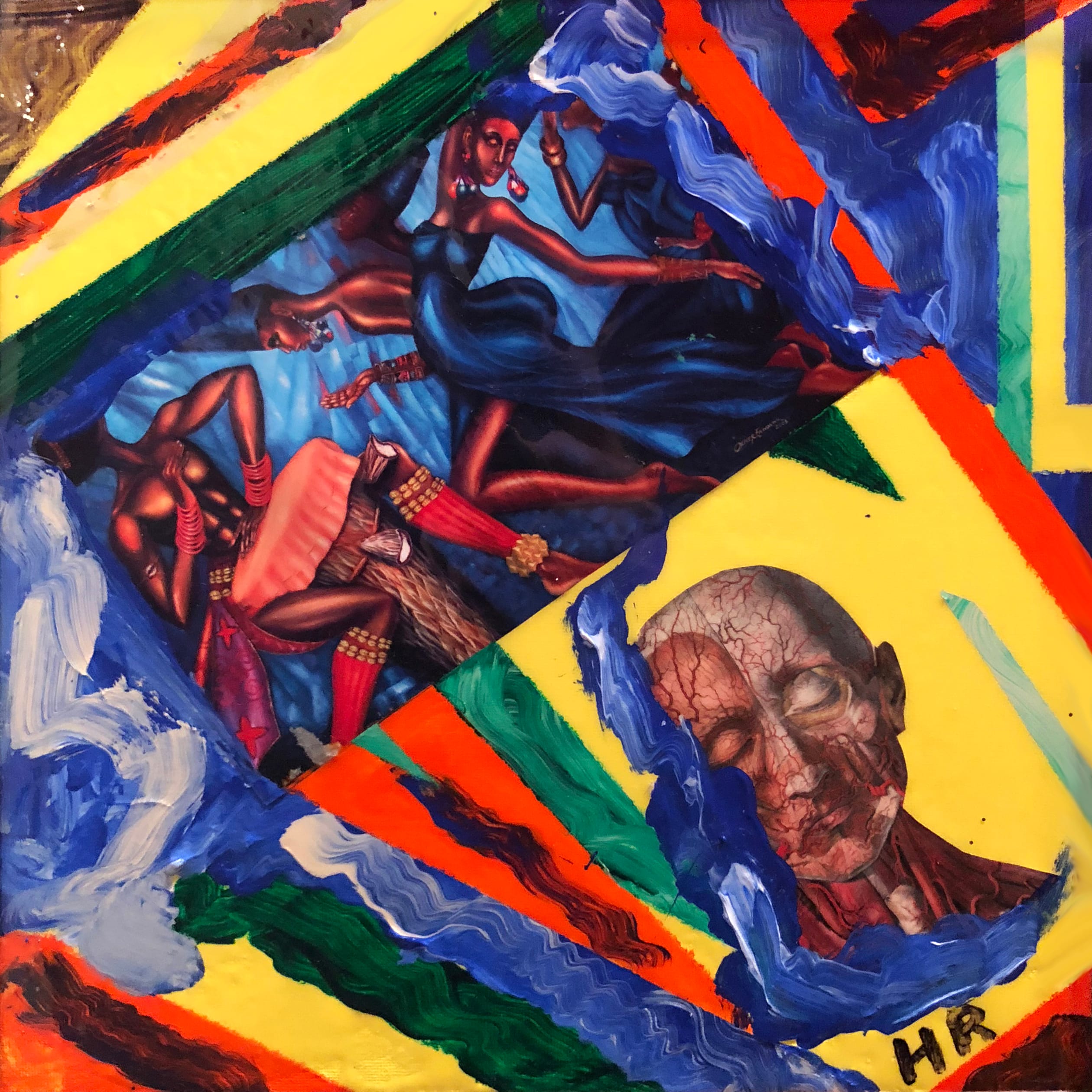 Meditation Series No. 046 by Helmut Relinger