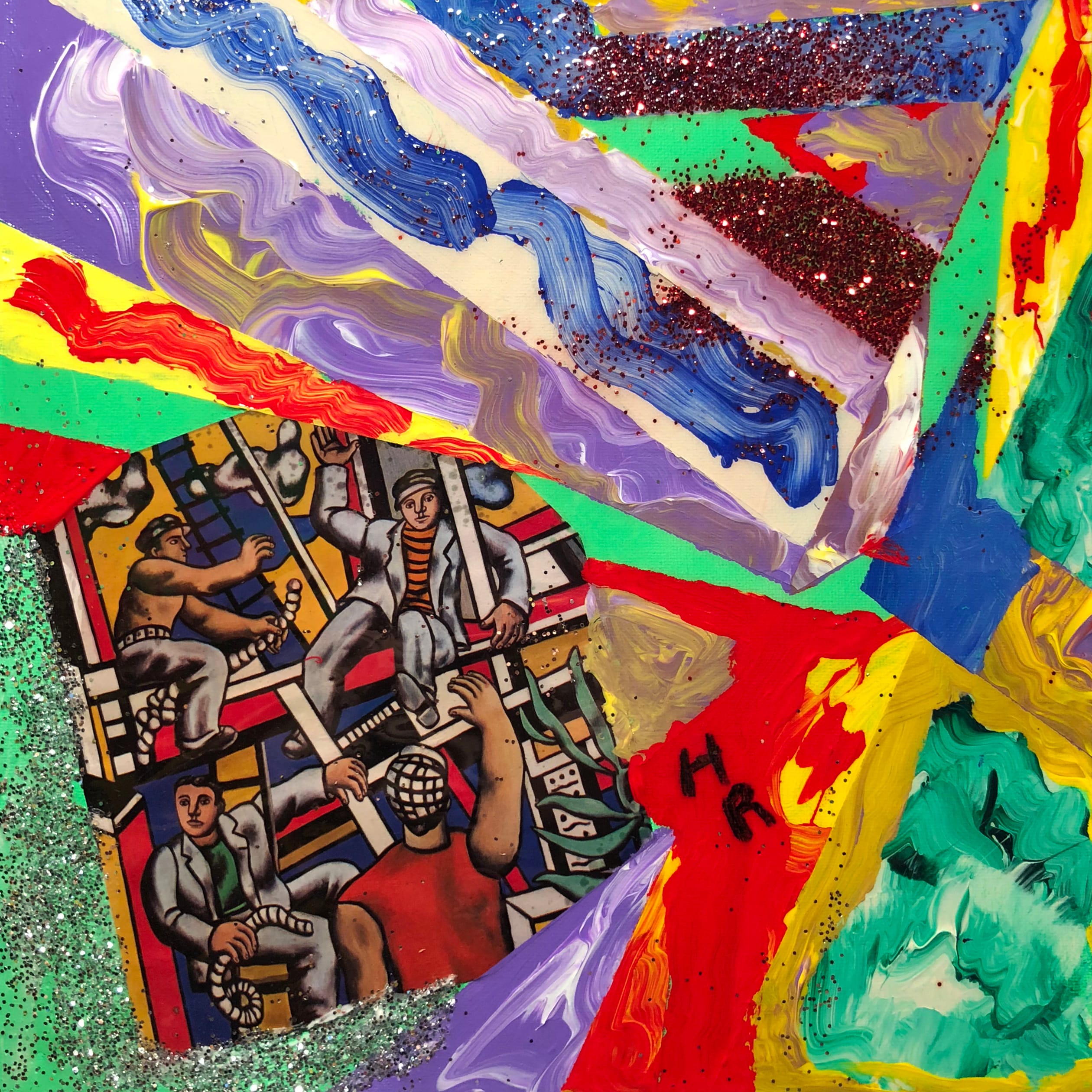 Meditation Series No. 047 by Helmut Relinger