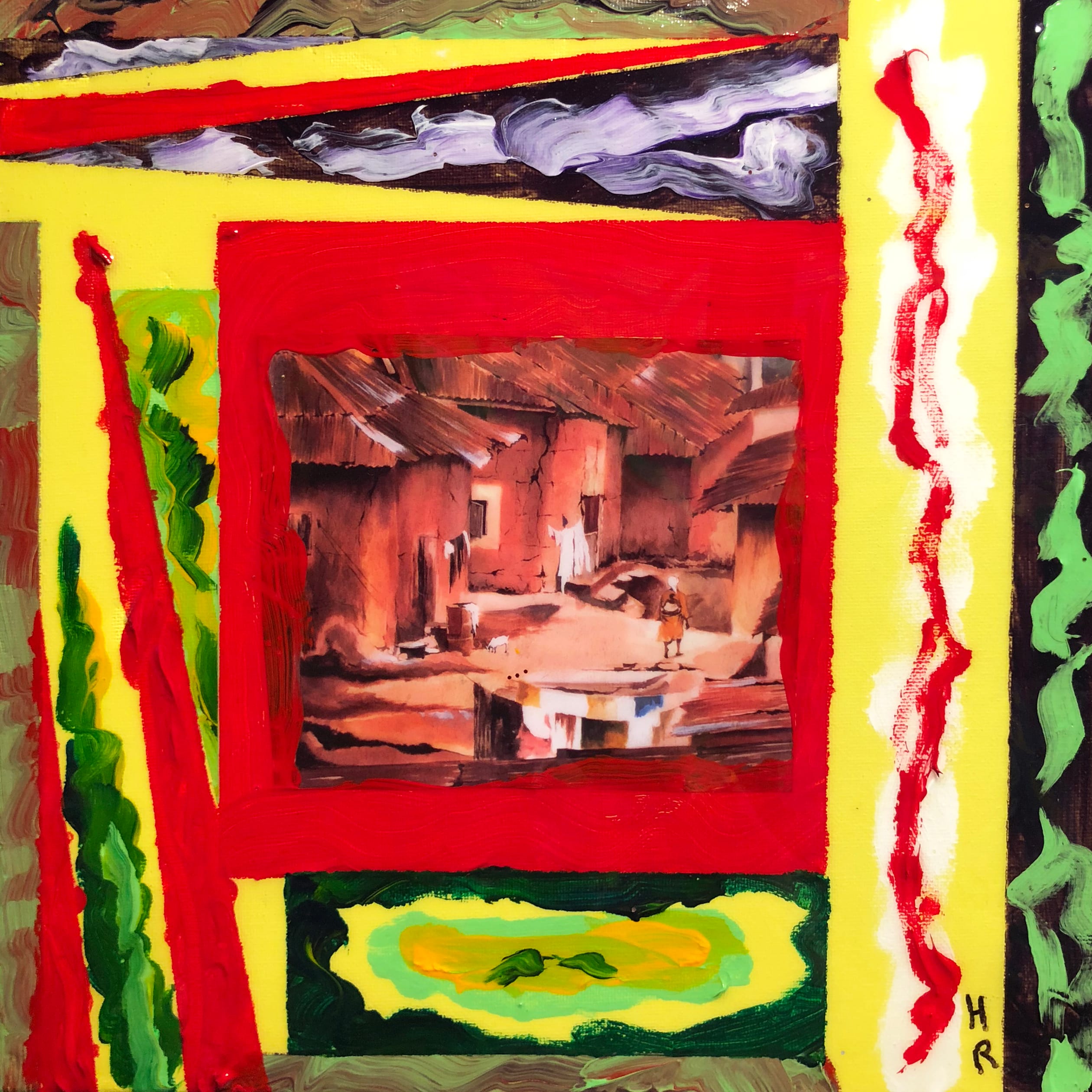 Meditation Series No. 048 by Helmut Relinger