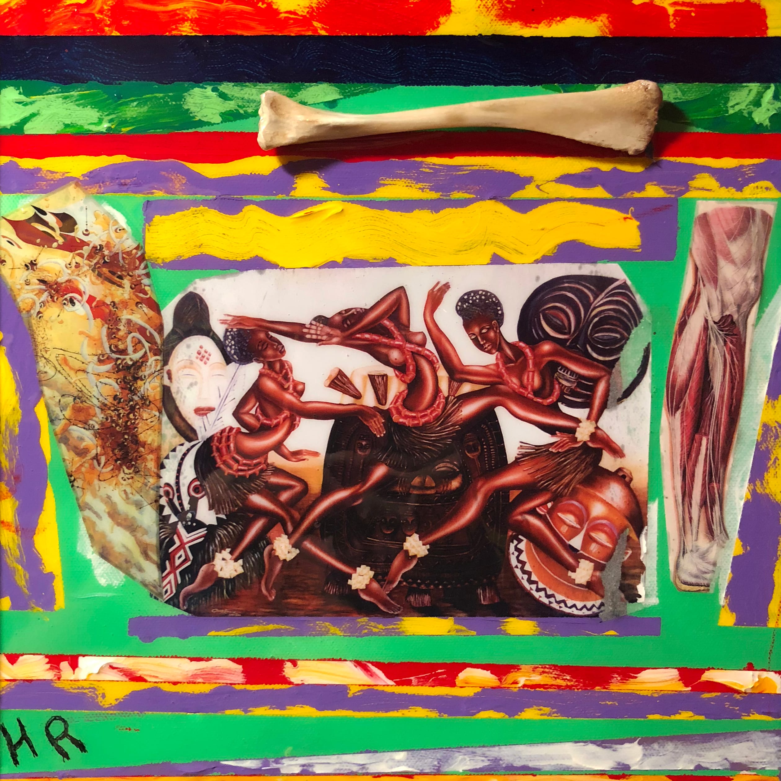 Meditation Series No. 049 by Helmut Relinger