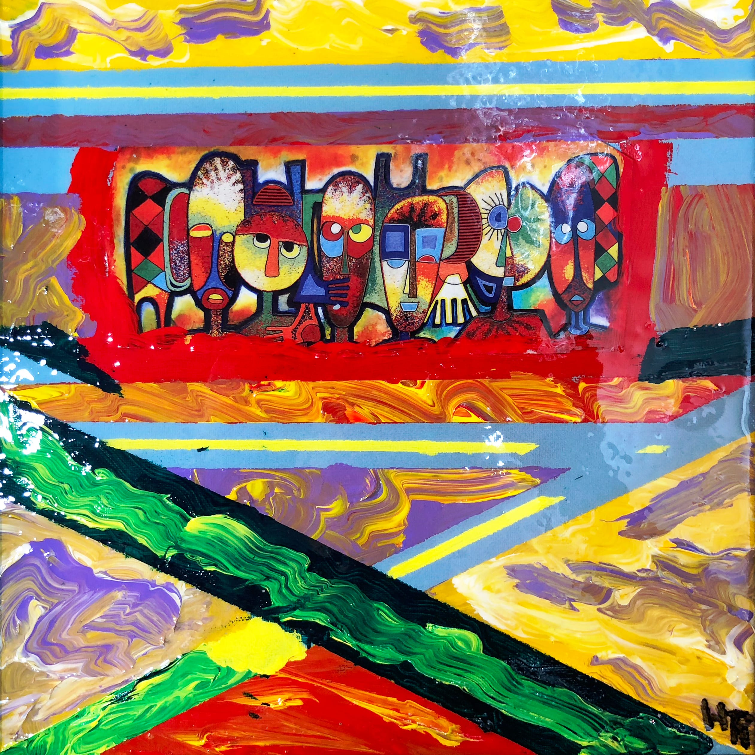 Meditation Series No. 052 by Helmut Relinger