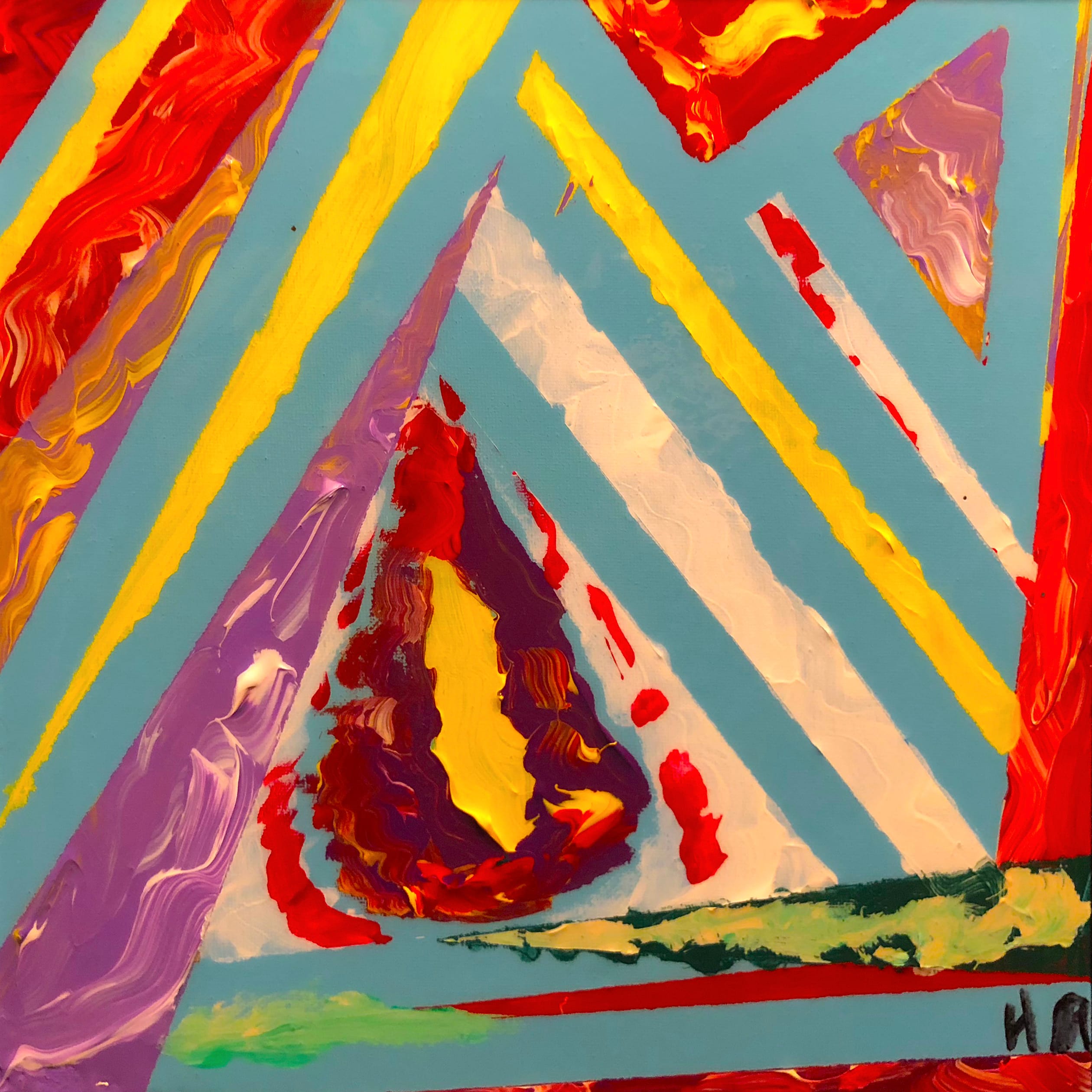 Meditation Series No. 059 by Helmut Relinger