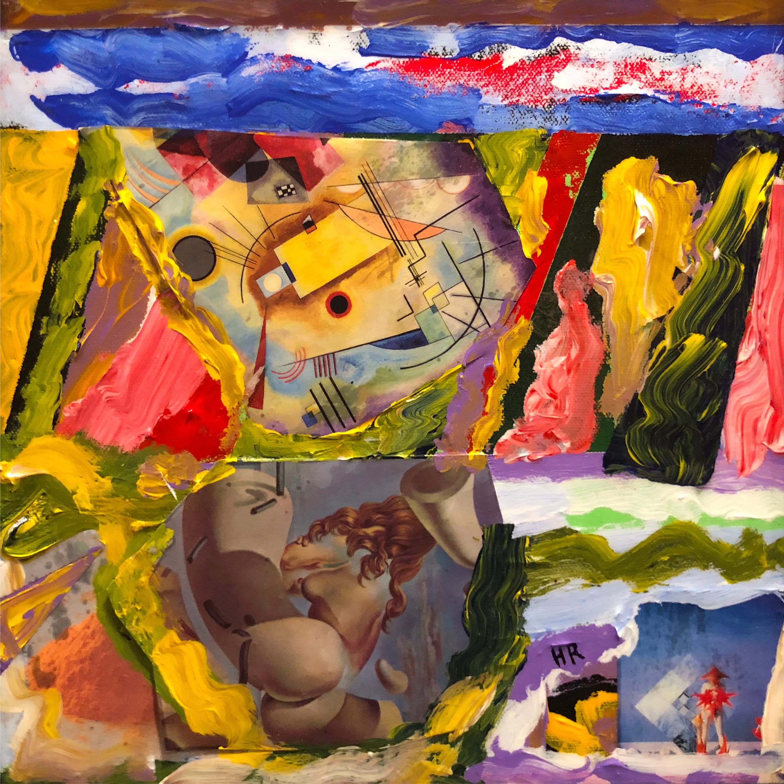 Meditation Series No. 062 by Helmut Relinger