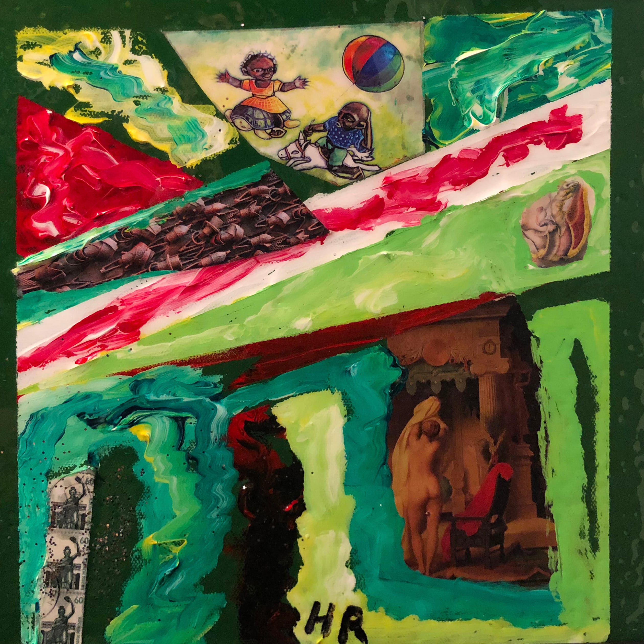 Meditation Series No. 063 by Helmut Relinger