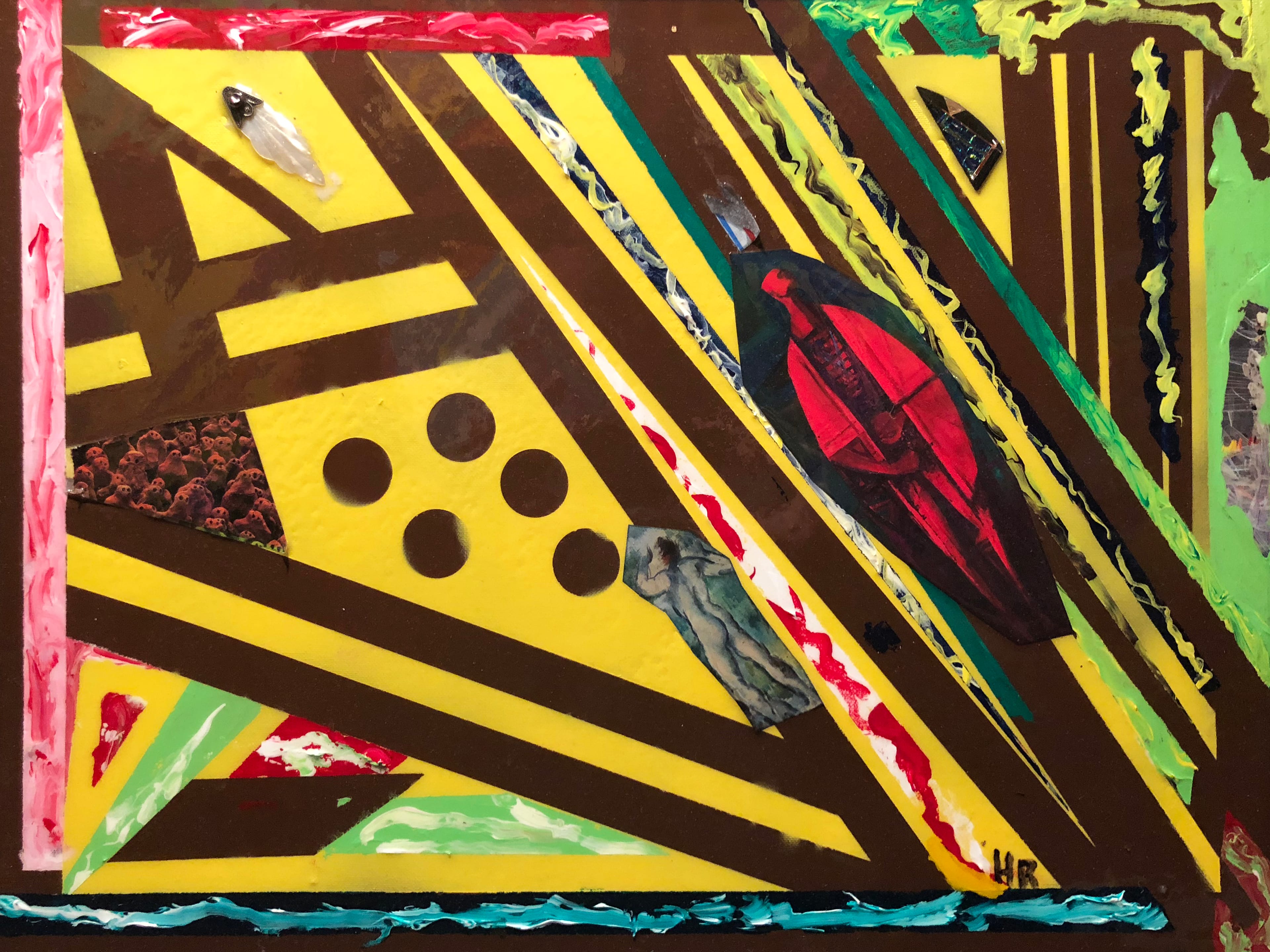 Meditation Series No. 064 by Helmut Relinger