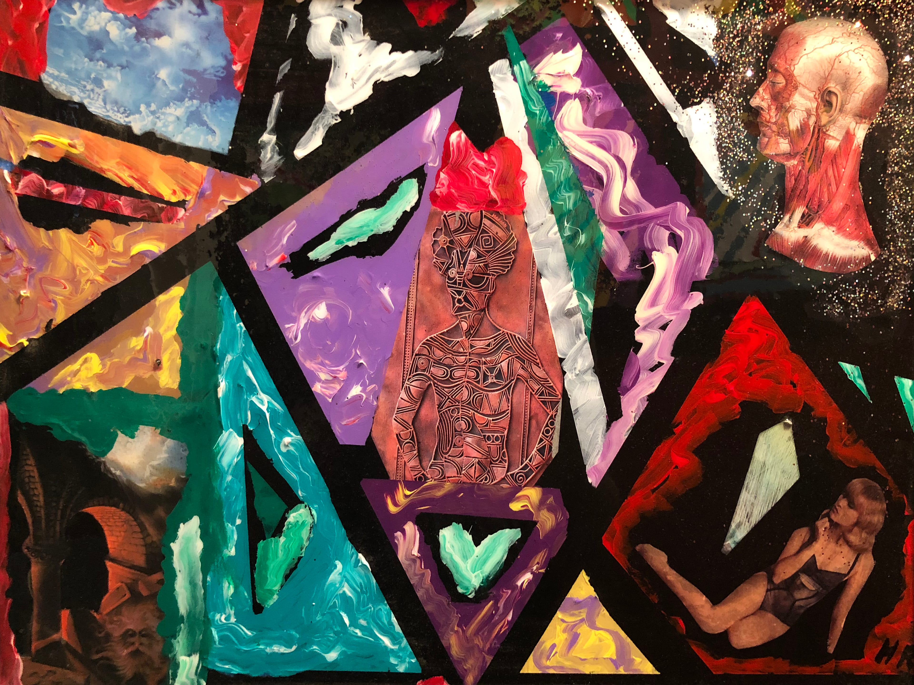 Meditation Series No. 065 by Helmut Relinger