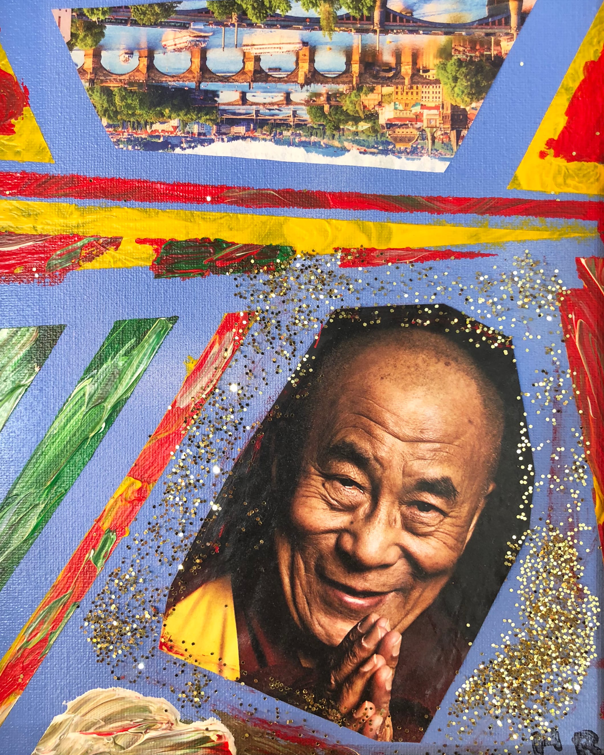 Meditation Series No. 067 by Helmut Relinger