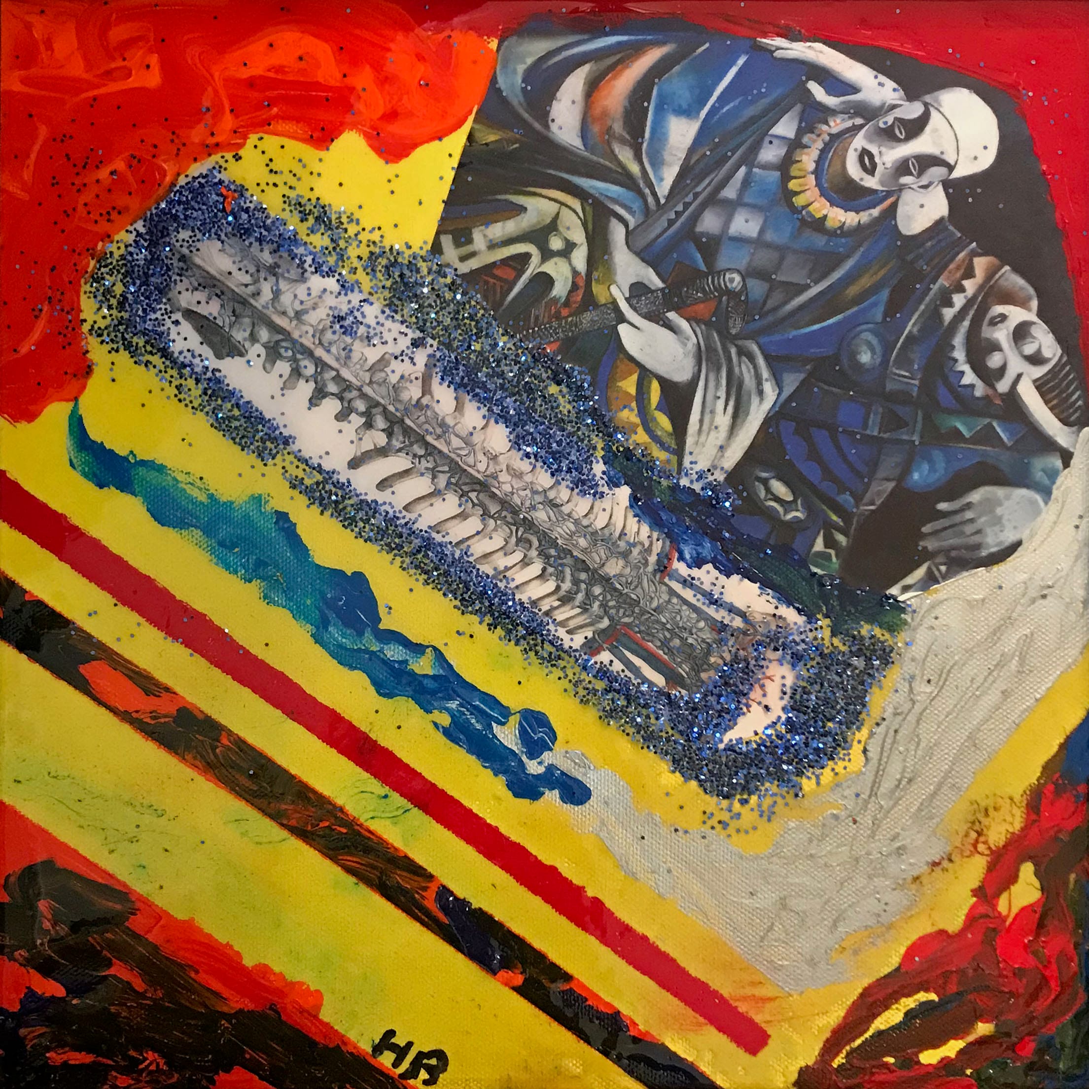 Meditation Series No. 071 by Helmut Relinger