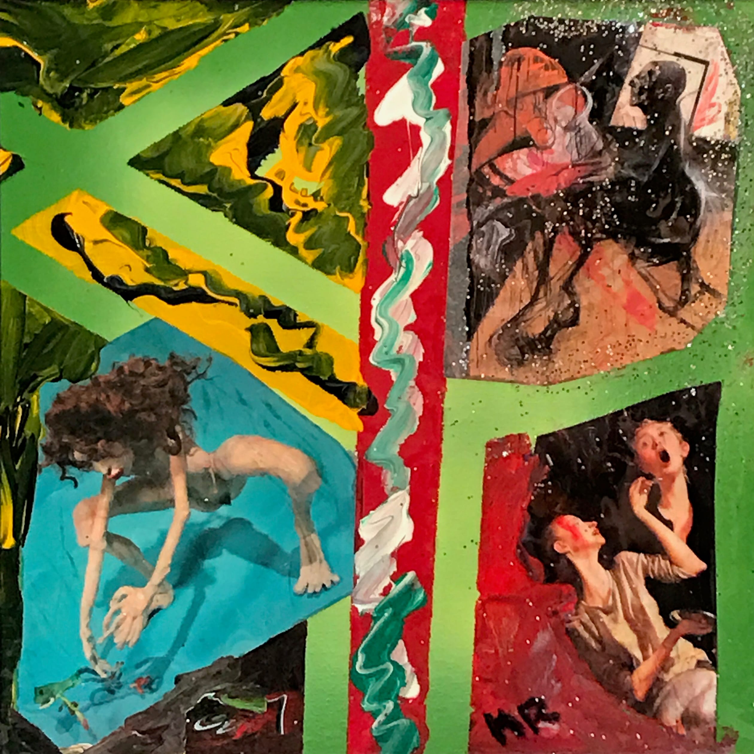 Meditation Series No. 072 by Helmut Relinger